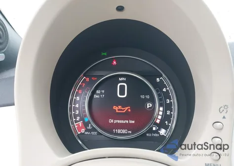 2015 Fiat 500 Sport from USA, damaged, VIN 3C3CFFBR4FT667373